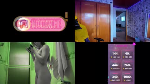 Snapshot of meli_pixel chatting on February 25, 7:16 pm MELISSA online show from February 25, 7:16 pm