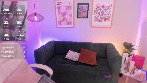 Melissa 3 online show from July 9, 7:45 am