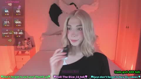 Melissa or abbreviated Mel or Lis online show from September 26, 9:12 pm