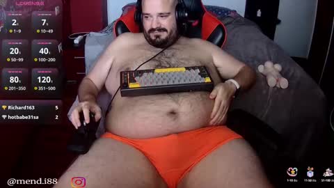 menditeta online show from October 17, 12:25 am