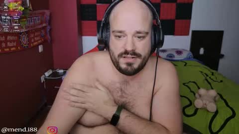 menditeta online show from March 16, 10:03 pm