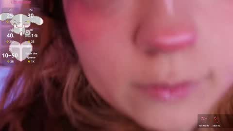 Snapshot of meraki_fraise chatting on October 17, 8:35 pm online show from October 17, 8:35 pm