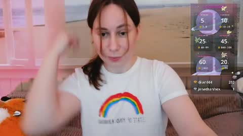 Cutie online show from May 27, 1:57 am