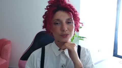 Miss Freckles online show from April 12, 6:12 pm