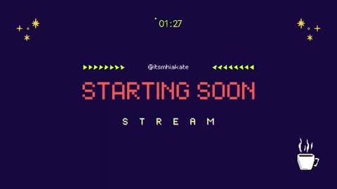 Mhia Kate online show from April 2, 1:51 pm