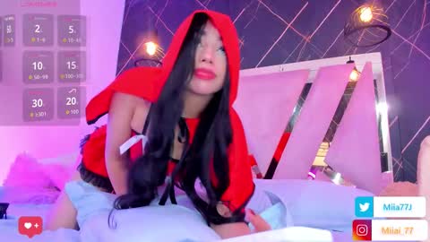 Mia online show from January 17, 3:49 am