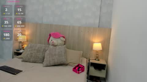 Mia Aristizabal online show from December 3, 12:17 pm