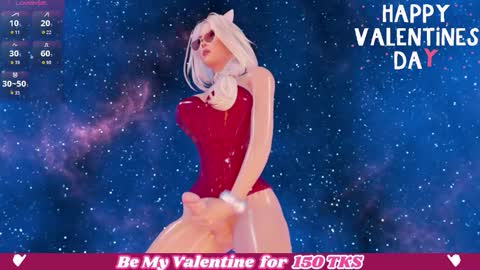 Mia online show from February 9, 7:38 pm