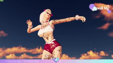 Mia online show from April 3, 6:48 pm