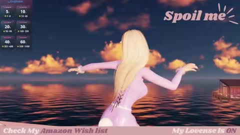 Mia online show from January 5, 6:22 pm