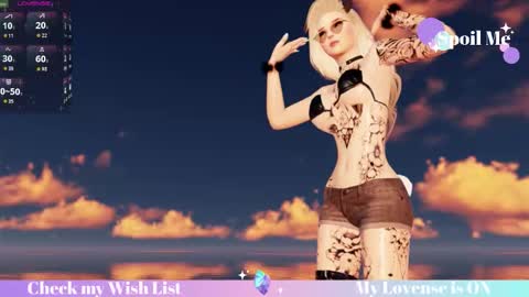 Mia online show from March 7, 4:51 pm