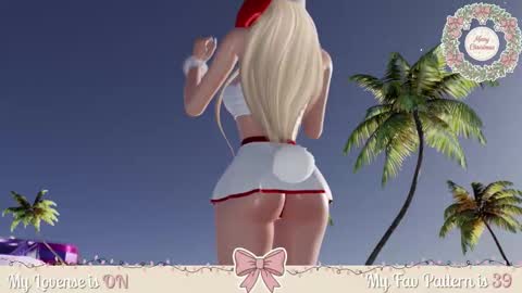 Mia online show from December 22, 8:59 pm