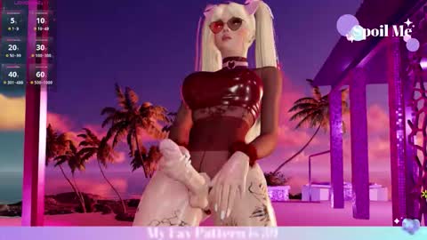 Mia online show from February 22, 6:28 am