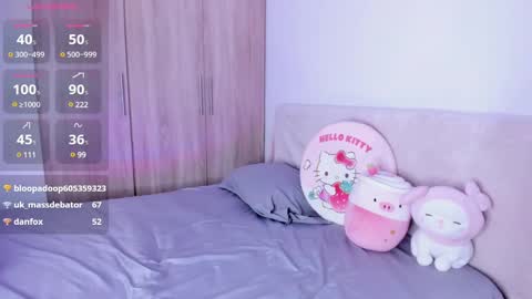 Mia Wilsson online show from March 4, 9:32 pm