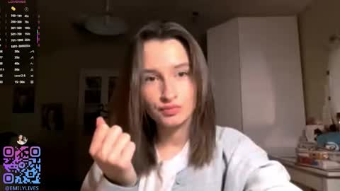 Emily online show from January 15, 3:10 pm