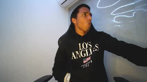 Snapshot of michaelhotbbc chatting on October 15, 3:54 am Michael online show from October 15, 3:54 am