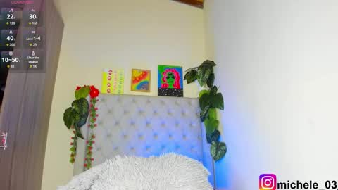 Snapshot of michele_rooss00 chatting on October 20, 9:42 pm melannie follow my new page online show from October 20, 9:42 pm