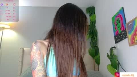 melannie   follow my new page online show from June 26, 4:29 am