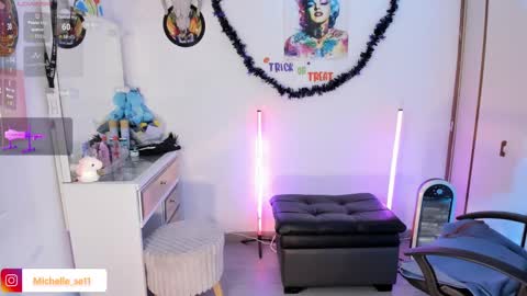 Michelle online show from October 5, 1:25 am