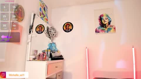 Michelle online show from September 28, 12:41 am