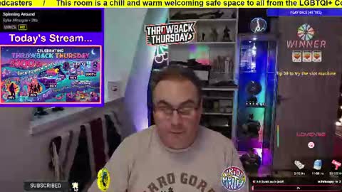Professional Moderator  Mick Mickey online show from June 11, 6:06 pm