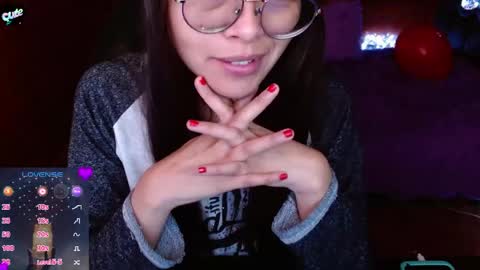 Midori 7u7 online show from April 13, 2:54 pm