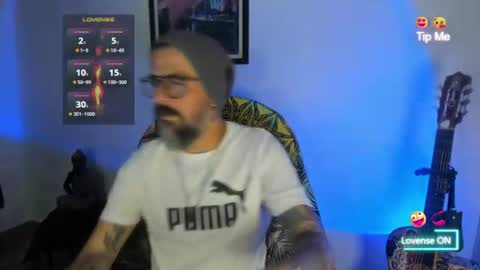 Miguel Angel online show from August 8, 1:26 am
