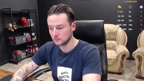 Misha Winchester online show from January 18, 5:55 pm