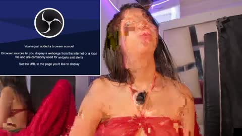 Mia online show from April 8, 9:51 pm