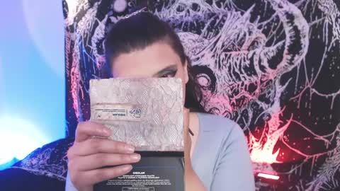 Mika online show from April 2, 10:49 pm