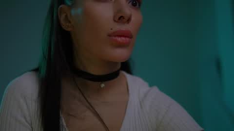 mila may  online show from March 24, 7:31 pm