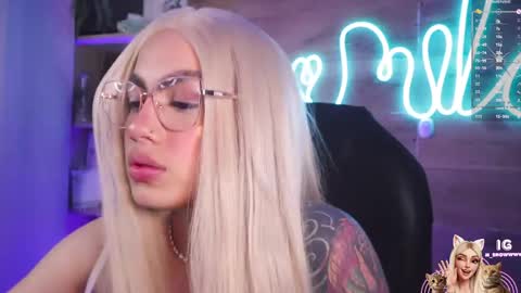 M I L A  online show from May 15, 3:30 pm