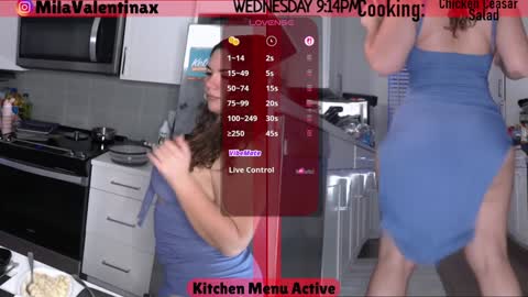 Mila Valentina online show from November 6, 2:14 am