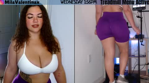 Mila Valentina online show from January 7, 6:57 pm