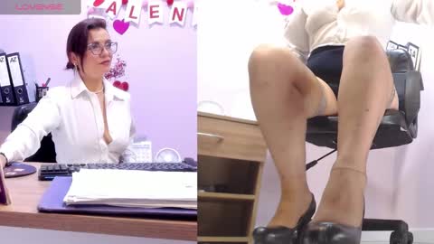 Milena online show from February 10, 6:03 pm