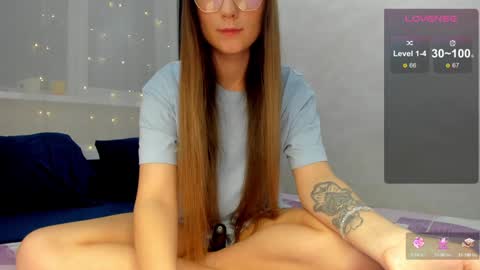 Snapshot of milkaeliza1 chatting on December 4, 2:31 pm MilkaLiza online show from December 4, 2:31 pm