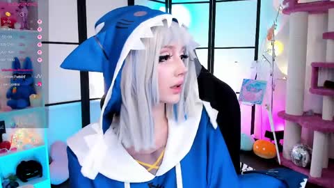 milky cute online show from April 11, 6:56 pm