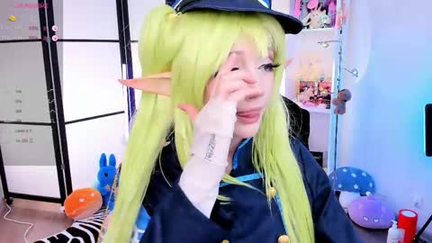 milky cute online show from May 7, 6:58 pm