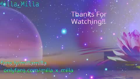 milla_milla online show from November 11, 4:47 am