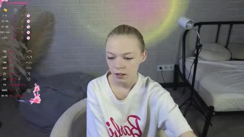 Hello  Im Mila online show from September 17, 8:29 am