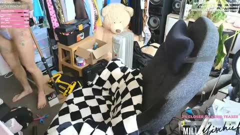 Milla Mischief online show from October 10, 2:39 am