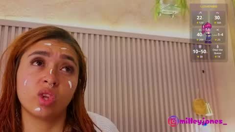 milleyjones_ online show from April 11, 8:51 am