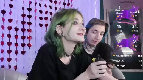 milten_trish online show from February 18, 12:05 am