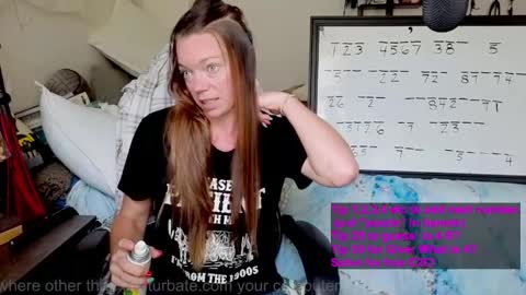 Mindy Mars online show from June 5, 3:50 pm