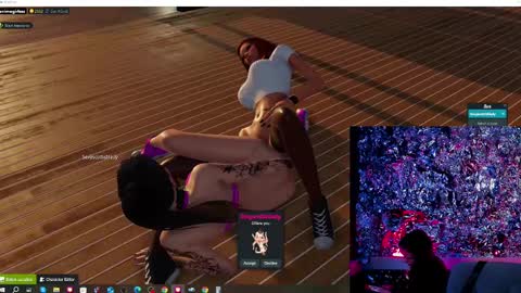 Snapshot of mipsymipson chatting on February 16, 4:21 pm NEXT STREAM NOVEMBER  27282930 online show from February 16, 4:21 pm