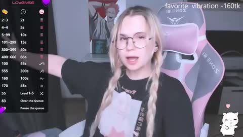 Kira online show from October 15, 1:20 am