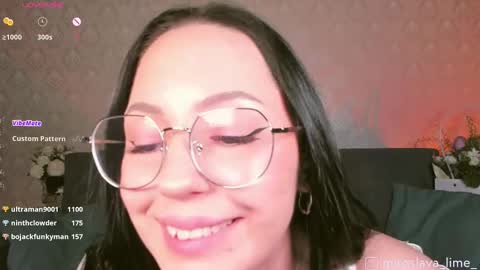 Snapshot of miroslava_lime chatting on December 16, 8:31 am Miroslava online show from December 16, 8:31 am
