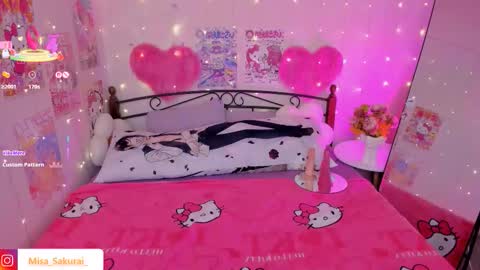 Misa Sakurai online show from January 17, 12:31 am