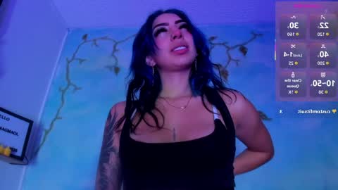 miss_evans_ online show from April 3, 2:29 am