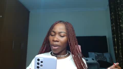 Snapshot of miss_kiarrafit chatting on January 25, 2:25 pm Miss Kiarrafit online show from January 25, 2:25 pm